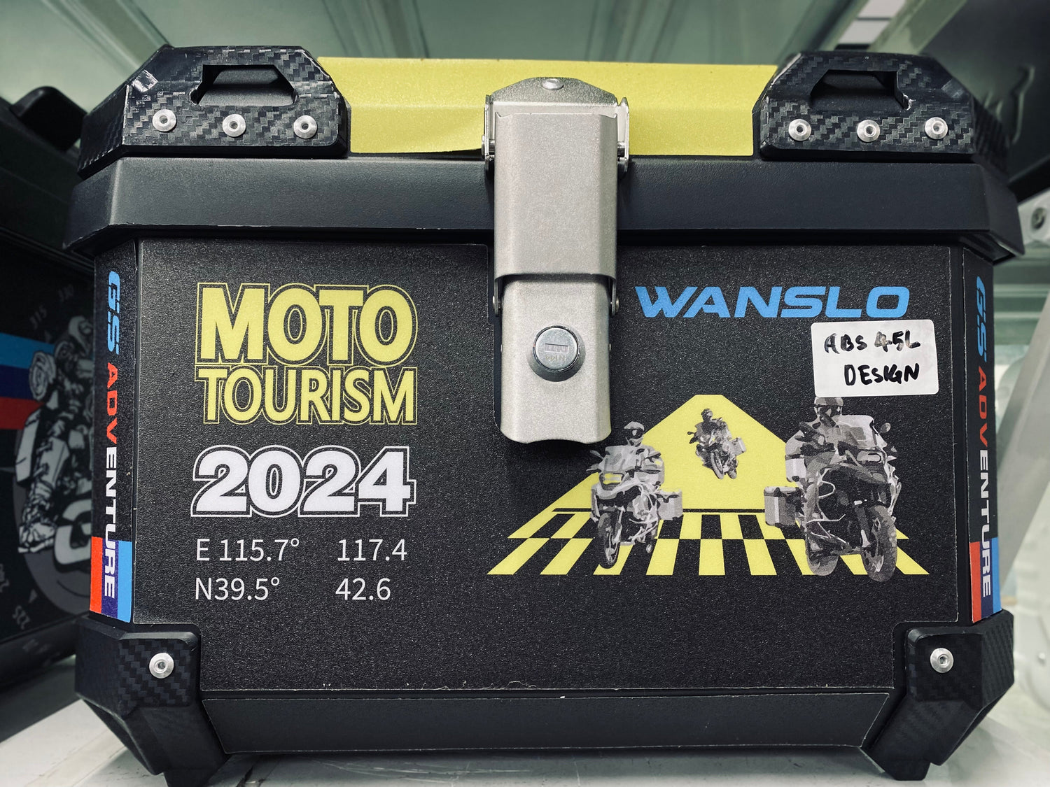 MotoKy (ABS/Palstic) top box