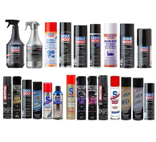Bike Maintenance & Chemicals