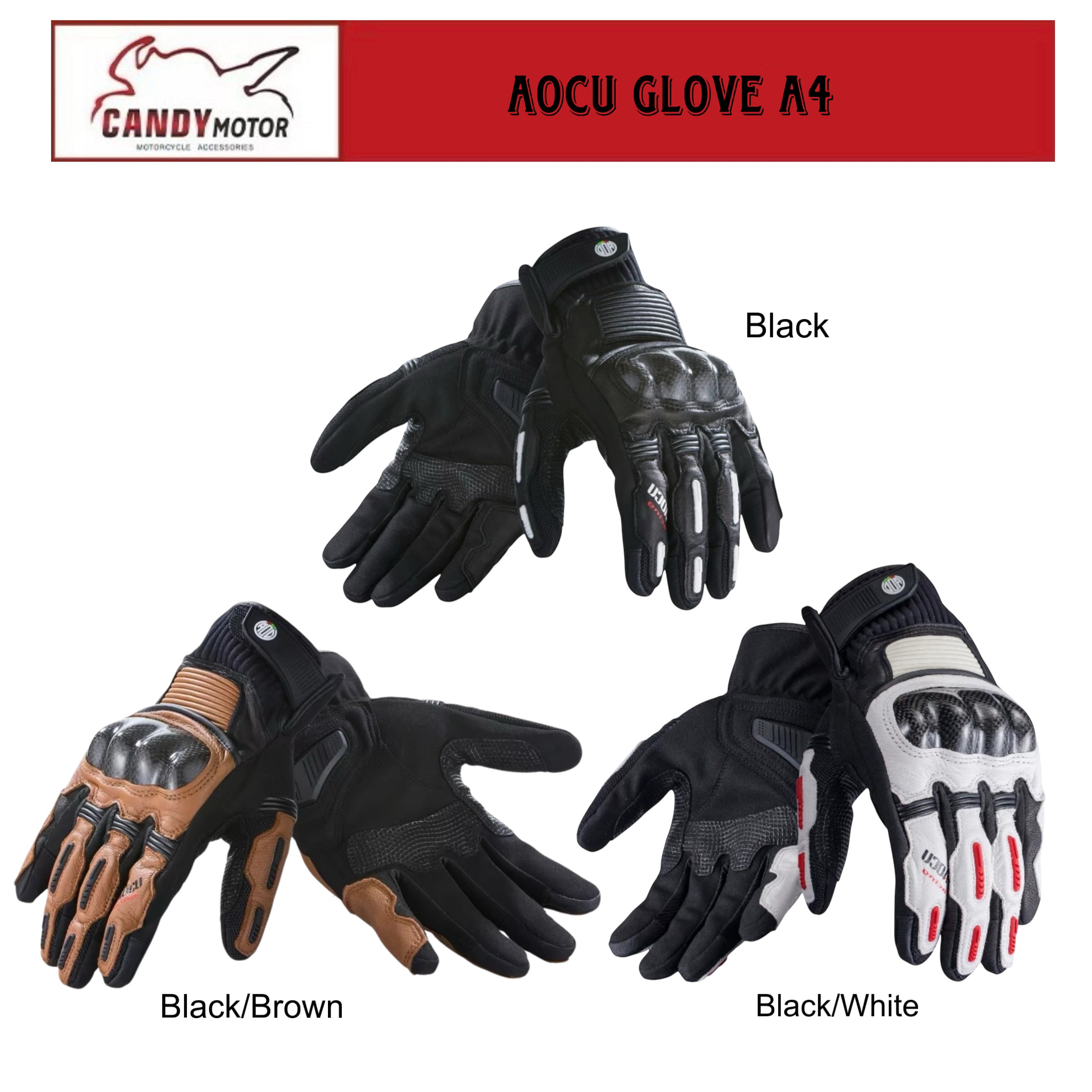 AOCU A4 All Leather Sports