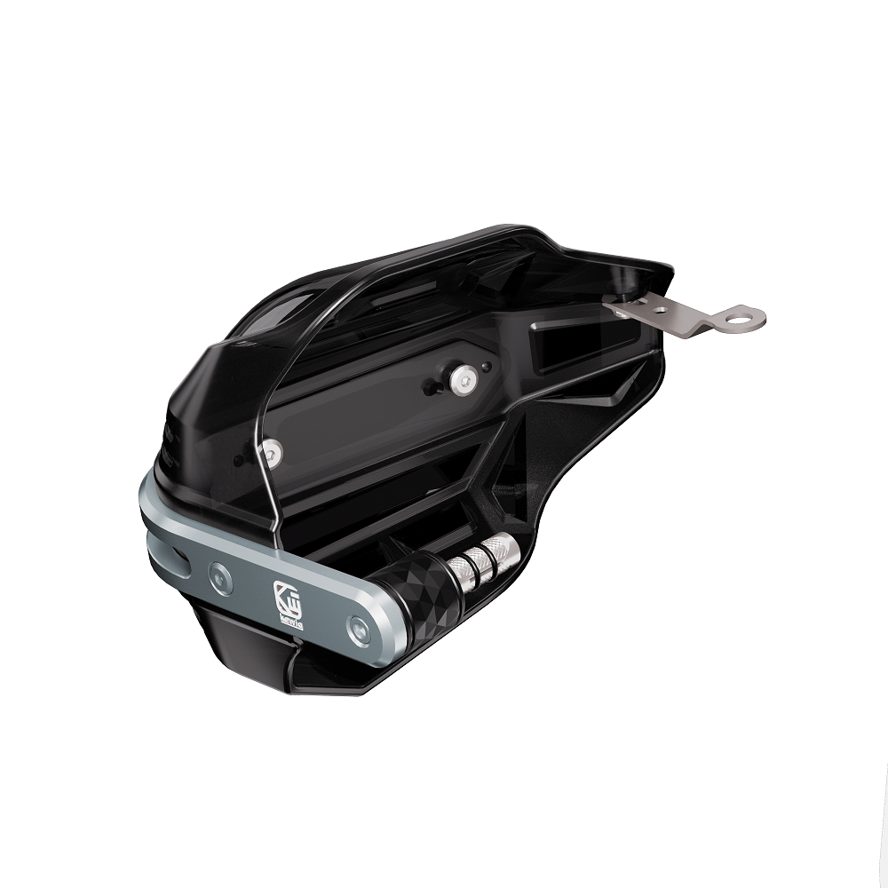 Motorcycle handlebar guard
