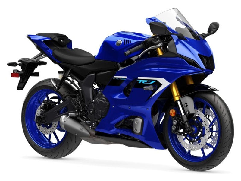 YAMAHA YZF-R7 ICONIC BLUE Motorbike