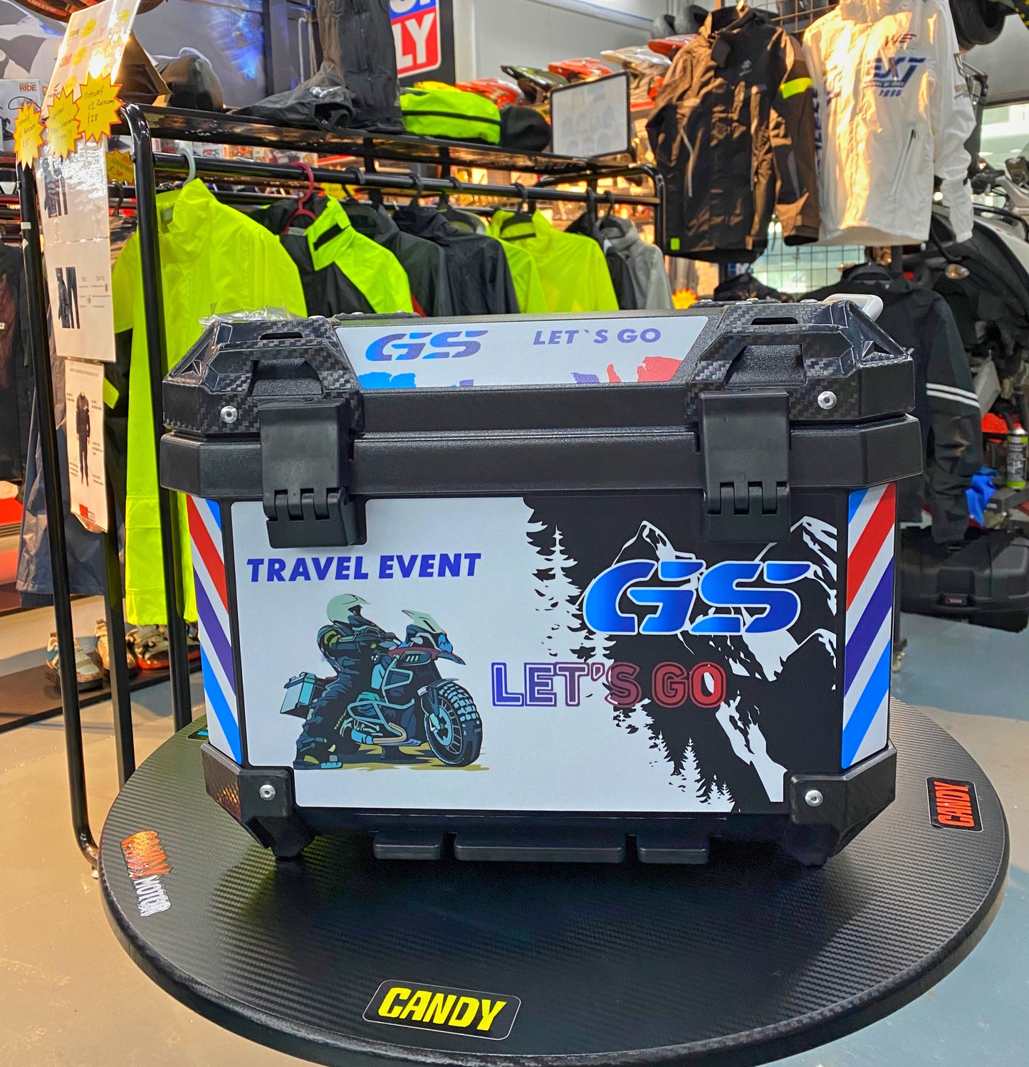MotoKy TopBox Design (ABS)