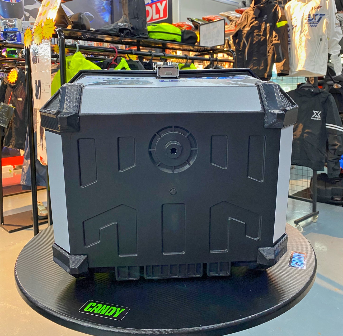 MotoKy TopBox Design (ABS)