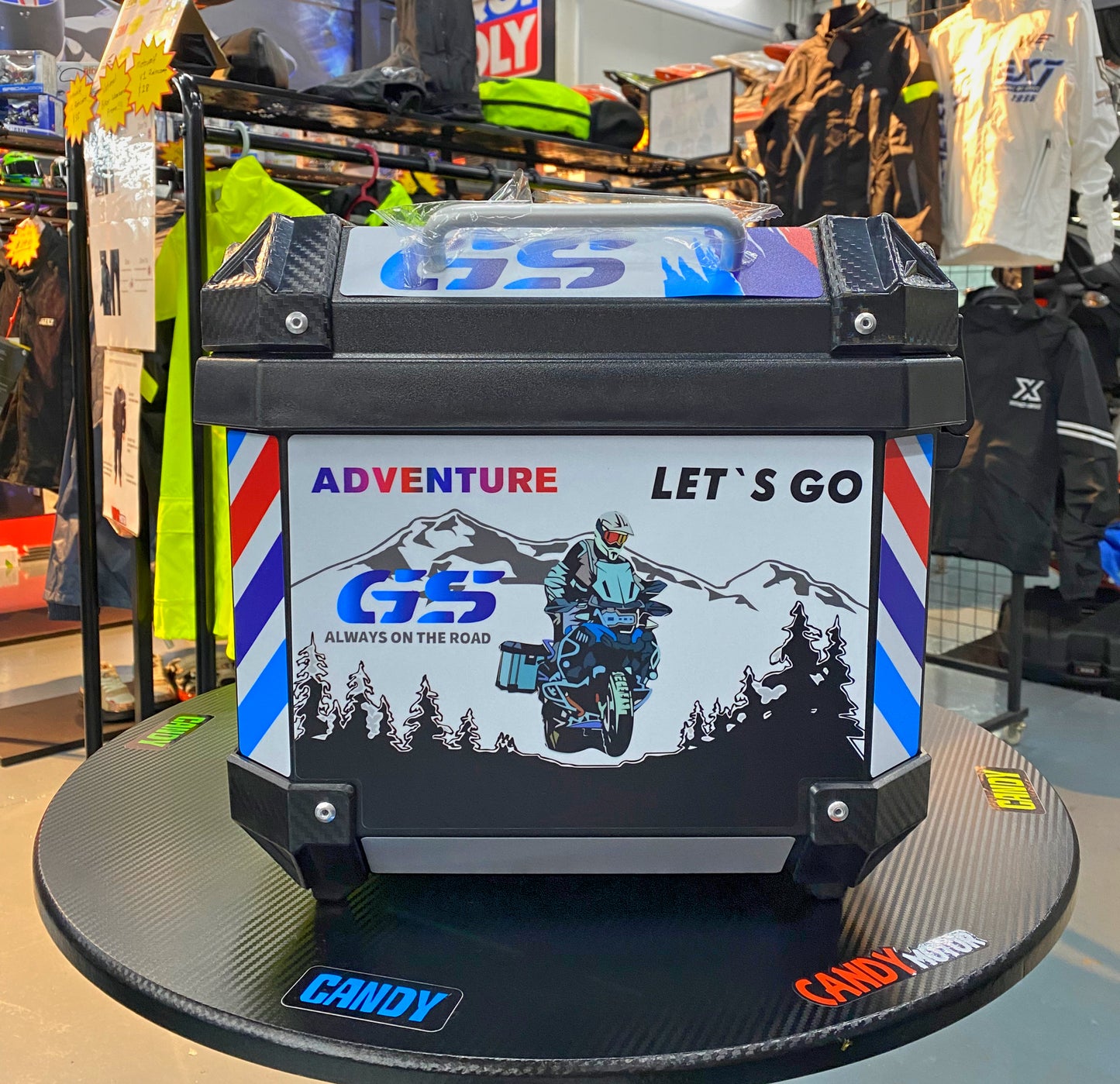 MotoKy TopBox Design (ABS)
