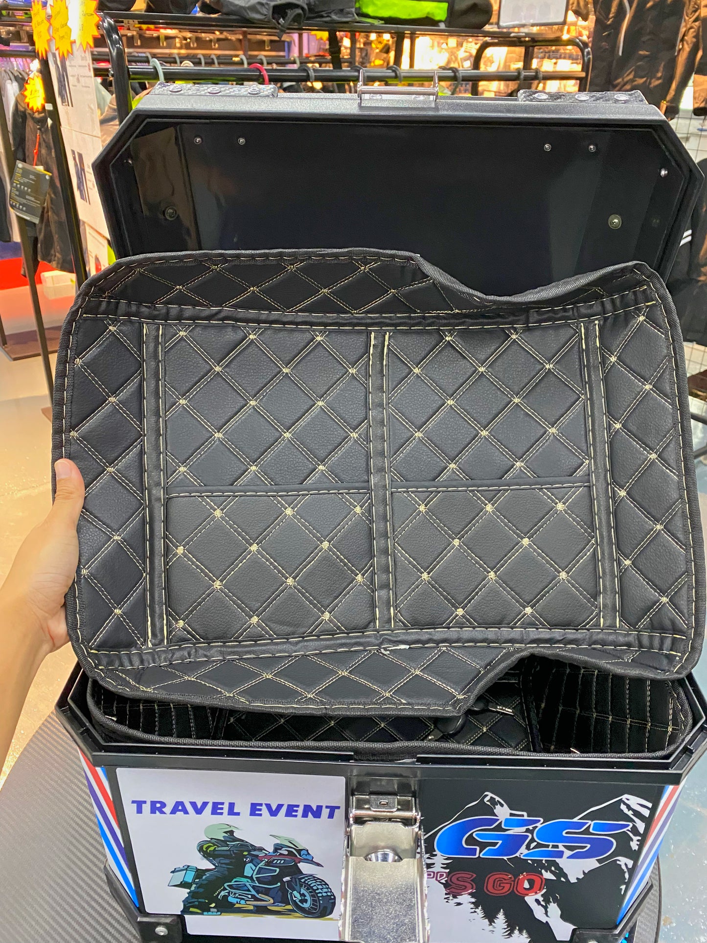 MotoKy TopBox Design (ABS)