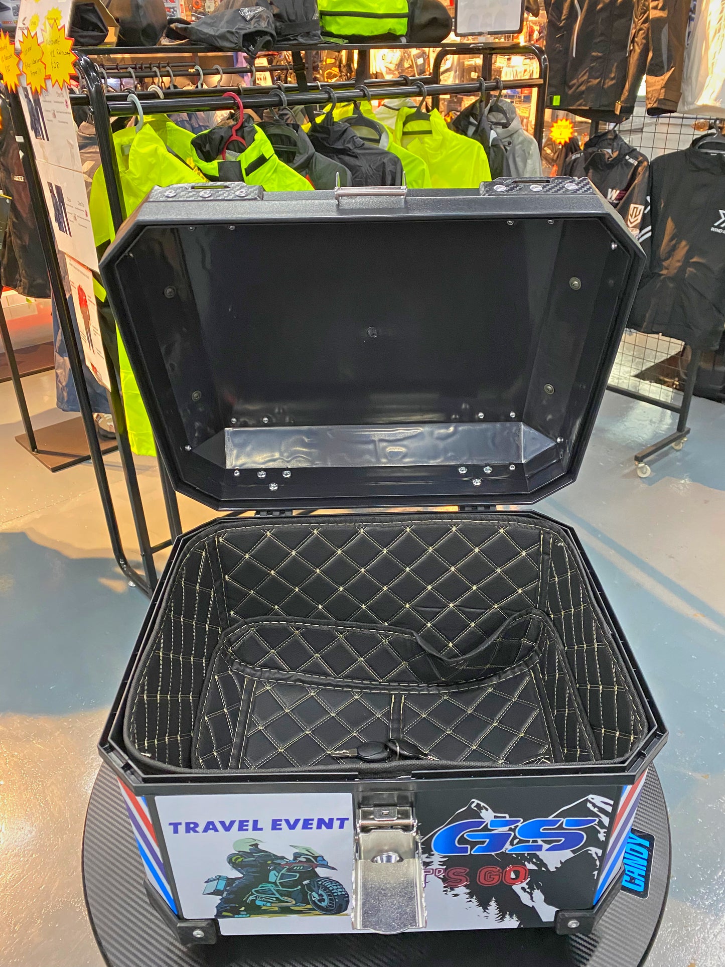 MotoKy TopBox Design (ABS)