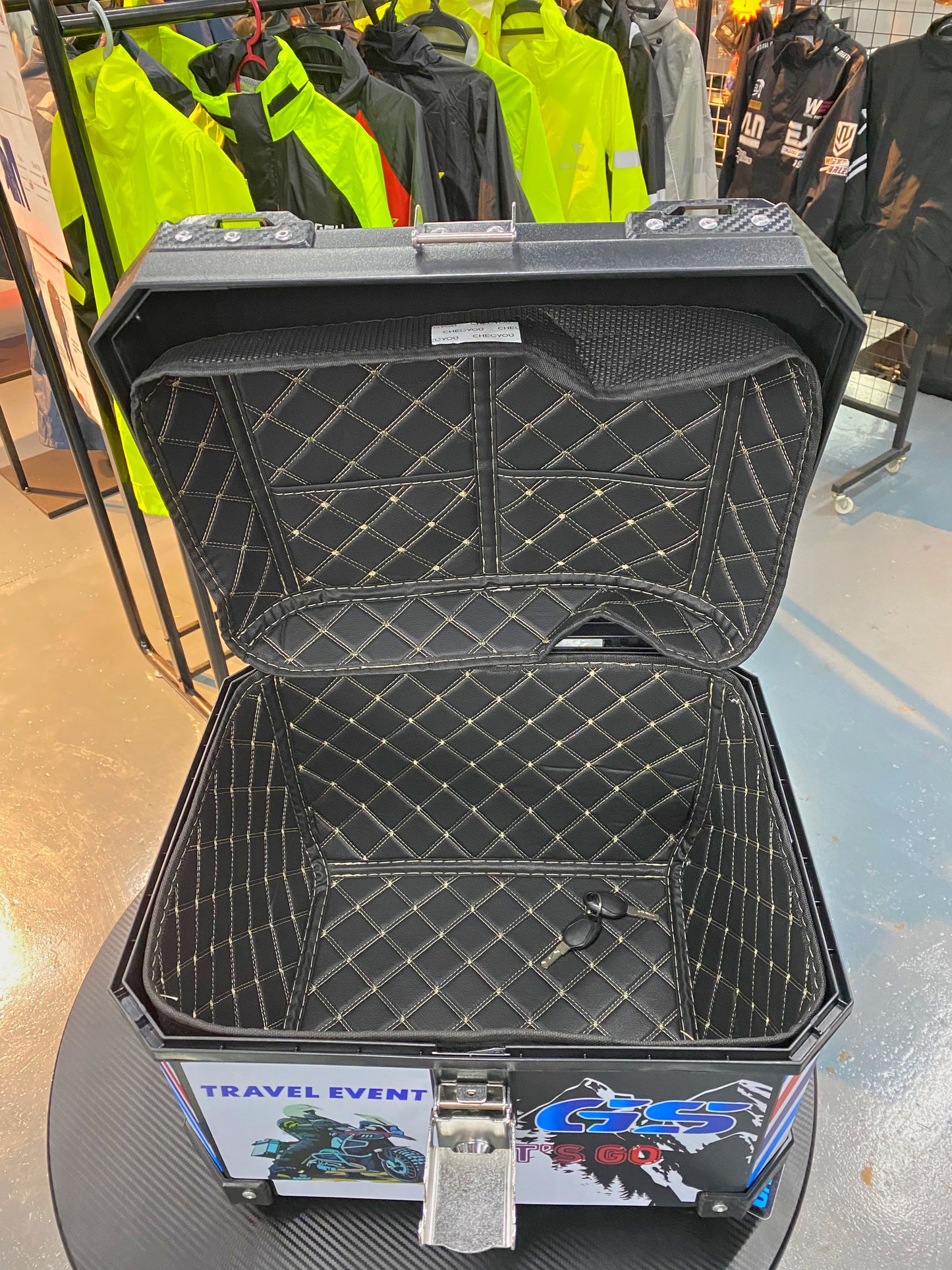 MotoKy TopBox Design (ABS)