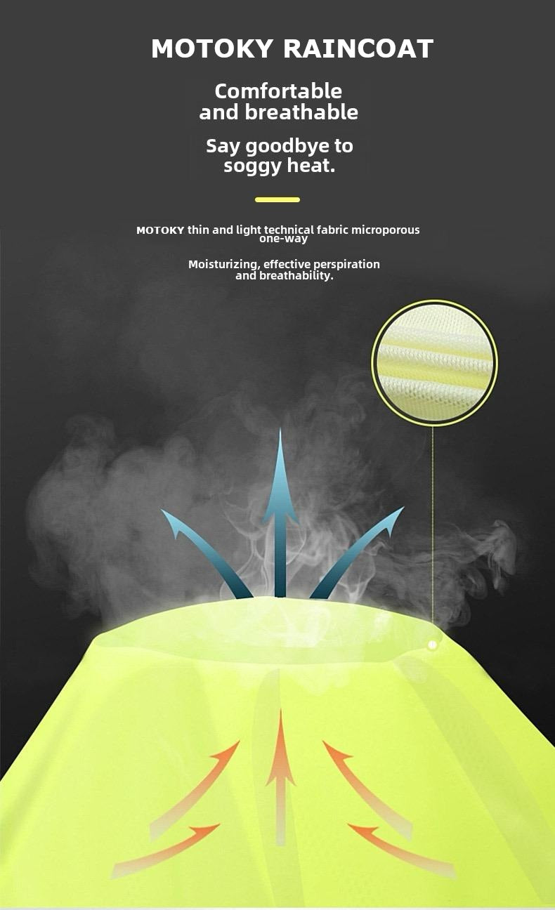 MotoKy Raincoat
