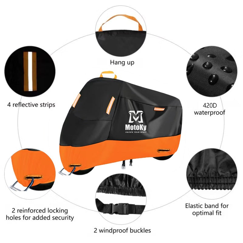 MotoKy Bike Cover