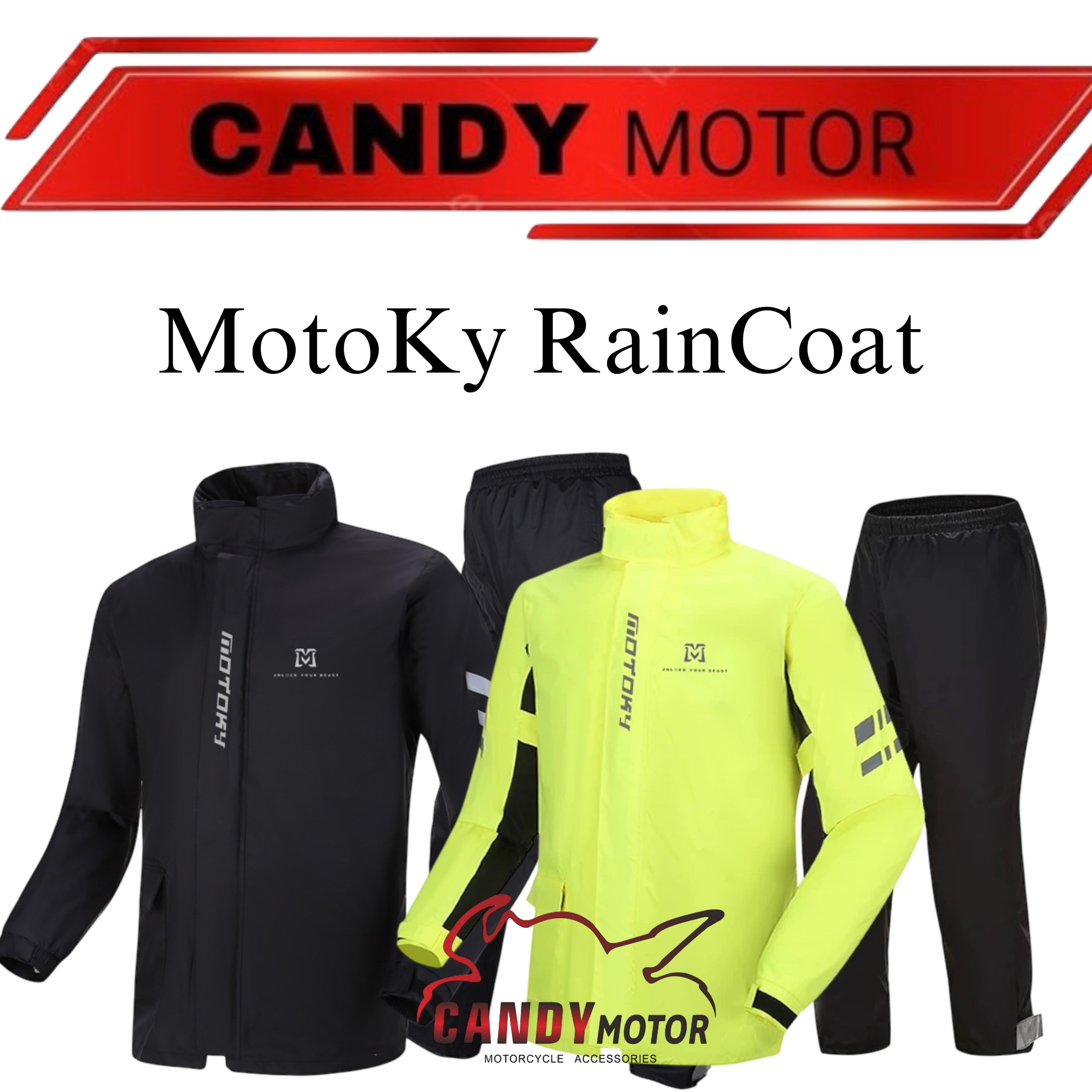 MotoKy Raincoat