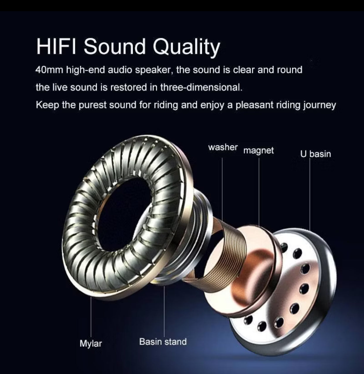 MotoKy Helmet V10s Bluetooth Headset