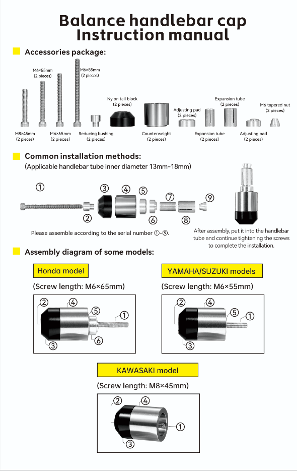 MotoKy Heavy Balancer