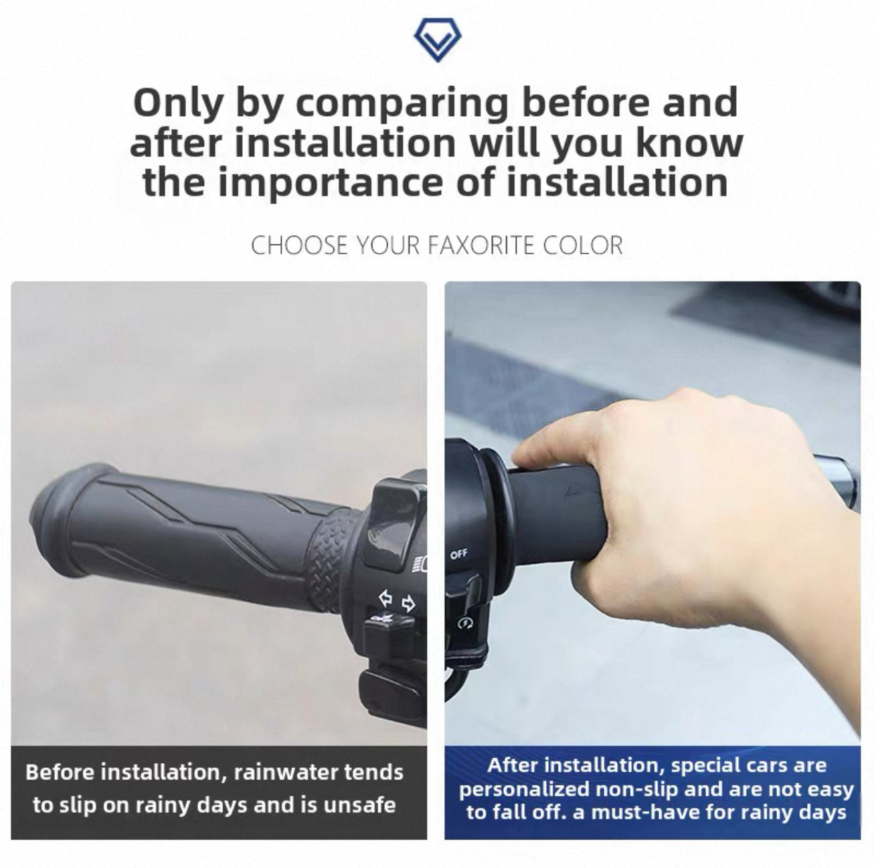 MotoKy NBR Grip (Standard)