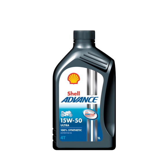 Shell Advance 4T Ultra 15W-50