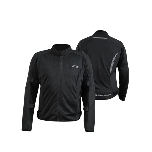 STAR FIELD KNIGHT SKJ851 Motorcycle Riding Jacket CE Protective Pads Mesh