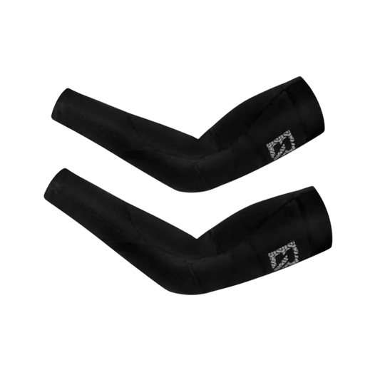 ROCKBROS Protective Ice Silk Arm Sleeves With Elbow Pad UV Protection Cuff