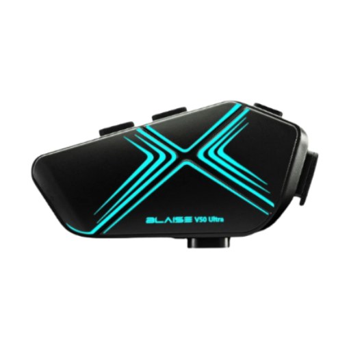 BLAISE V50 Ultra Motorcycle Helmet Intercom Bluetooth