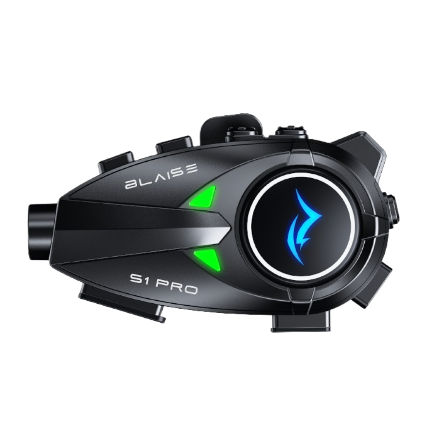 BLAISE S1 Pro Helmet Intercom with Camera