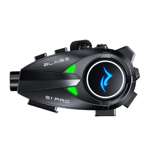BLAISE S1 Pro Helmet Intercom with Camera