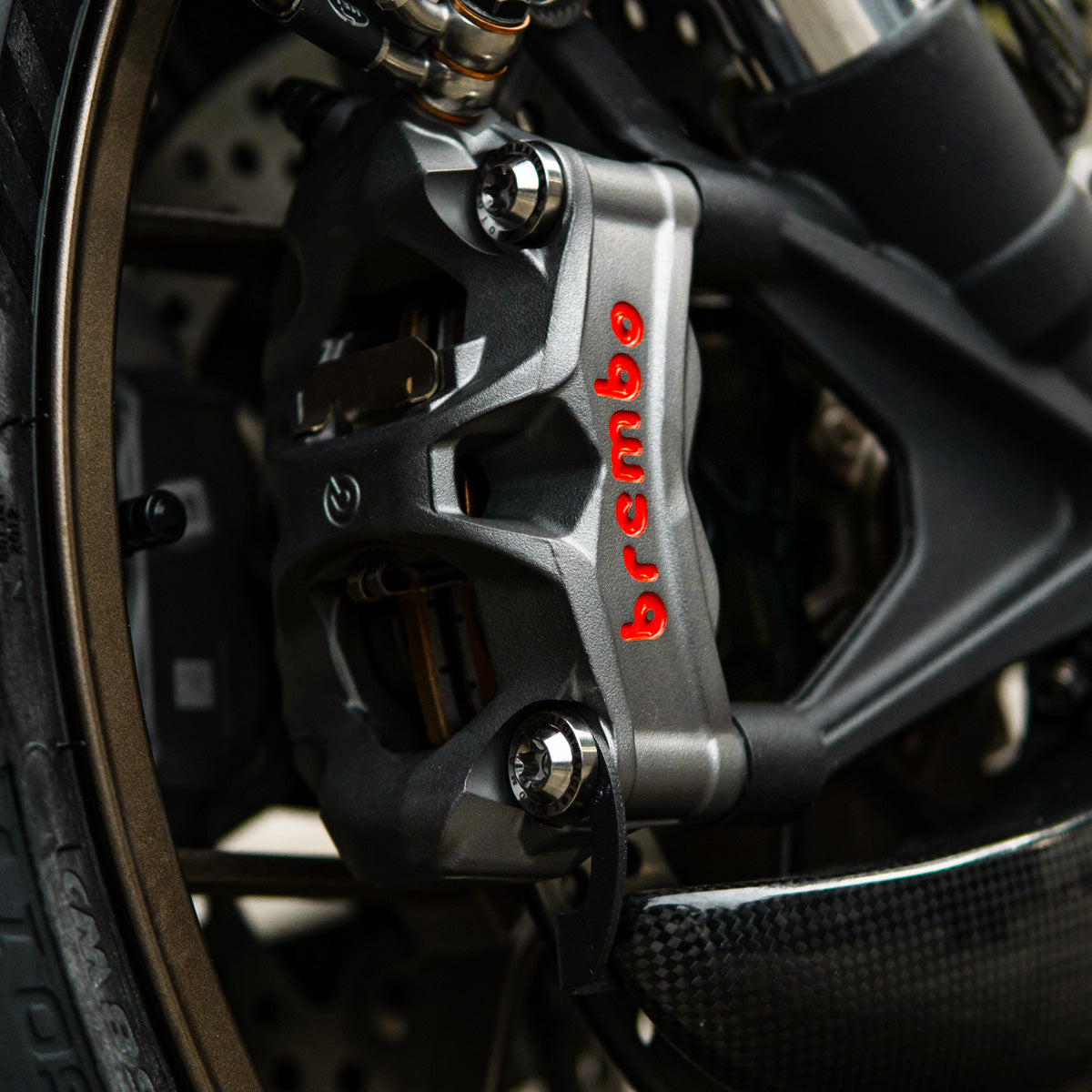 Brembo Stylema 100mm Grey