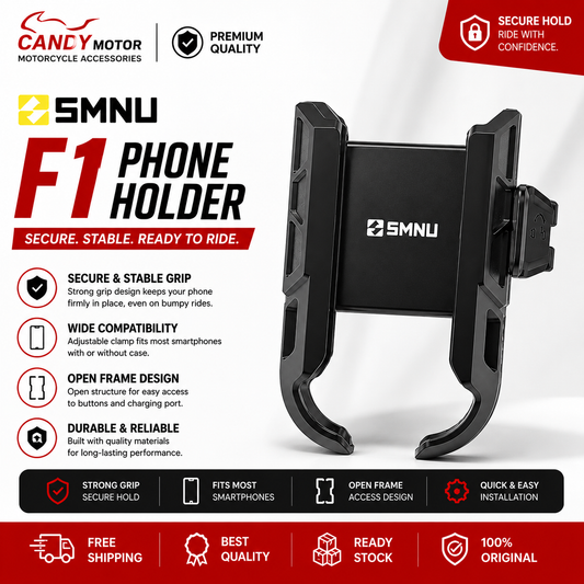 SMNU F1 Phone Holder fo Phone  4.7"–6.8" Width