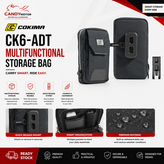 COKIMA CK6-ADT Versatile Storage Bag