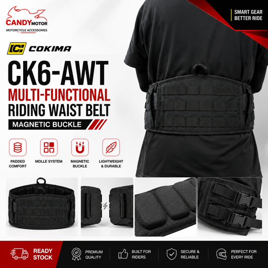 COKIMA CK6-AWT Versatile  Cycling Waist Belt