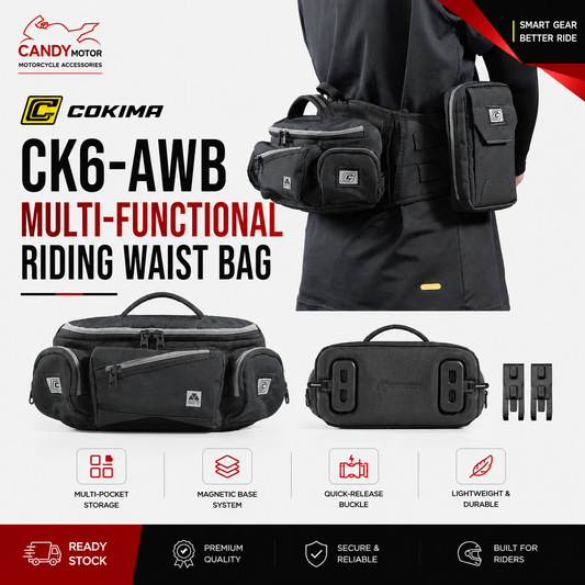 COKIMA CK6-AWB Multi-functional Riding Waist Bag