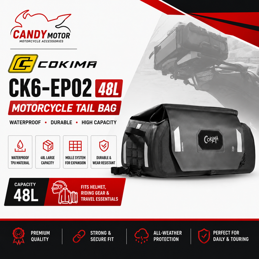 COKIMA CK6-EPO2 48L Airbag Tail Box Bag