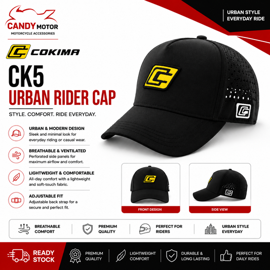 COKIMA CK5 Urban Rider Cap