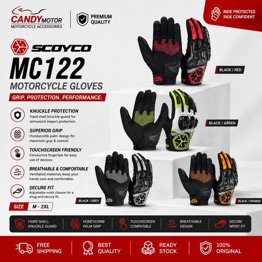 SCOYCO MC122 Motorcycle Riding Gloves