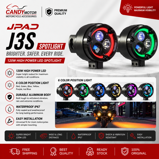 JPAD J3S Spotlight