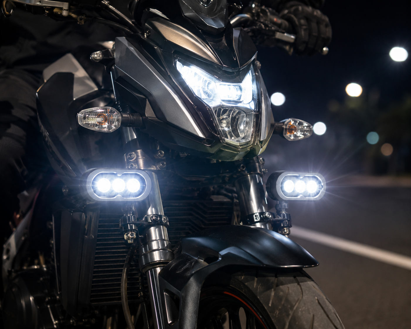 JPAD J6-PRO Auxiliary Lights