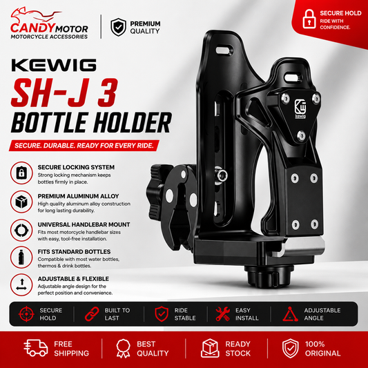 KEWIG SH-J 3 Bottle Holder Bottle Cage