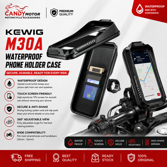 KEWIG M30A Waterproof Phone Holder Case