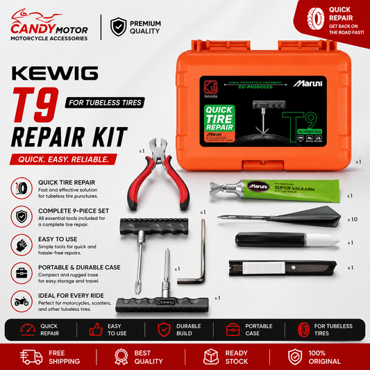 KEWIG T9 Repair Kit Tubeless Tire