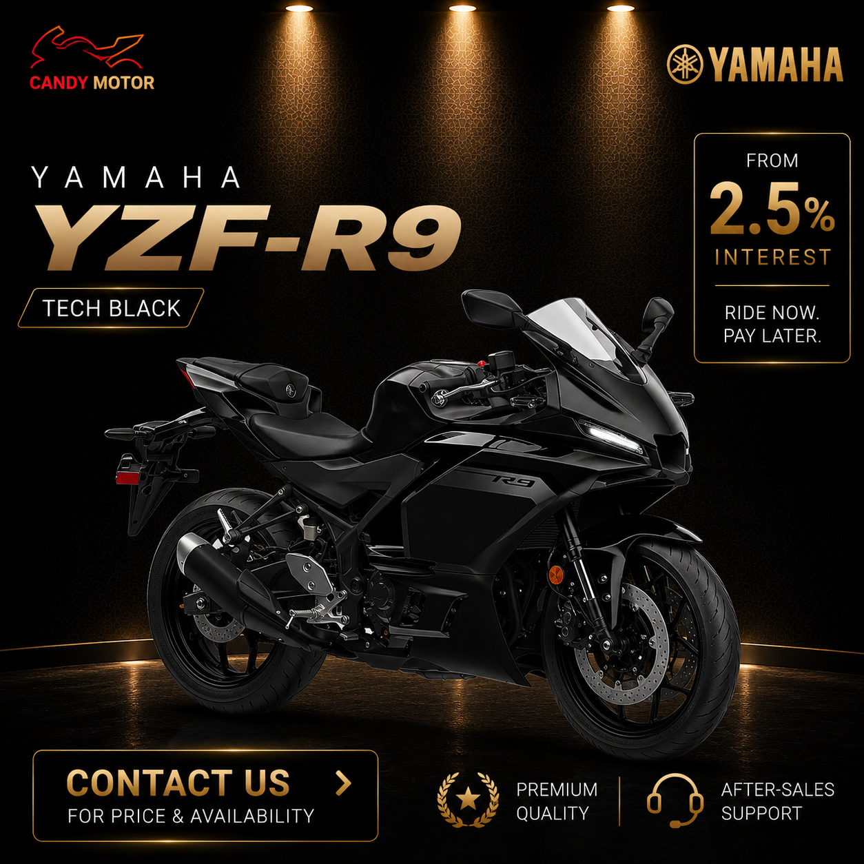 YAMAHA YZR-R9