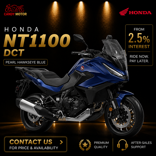HONDA NT1100 DCT Blue Motorbike