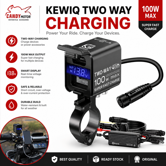 Kewig Two Way Charger 100w