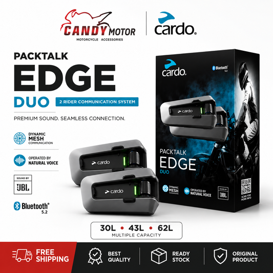Cardo Packtalk Edge (DUO) w/JBL