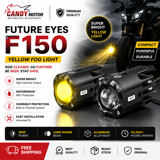 Future Eyes F150 Fog Light