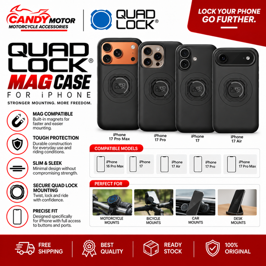 QUAD LOCK MAG Iphone Case