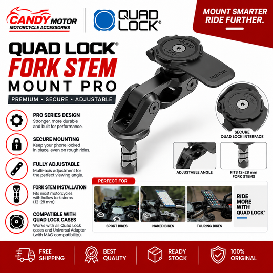 QUAD LOCK FOrk Stem Mount Pro