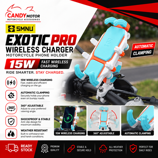 SMNU Exoctic Pro Wireless Charger Phone Holder