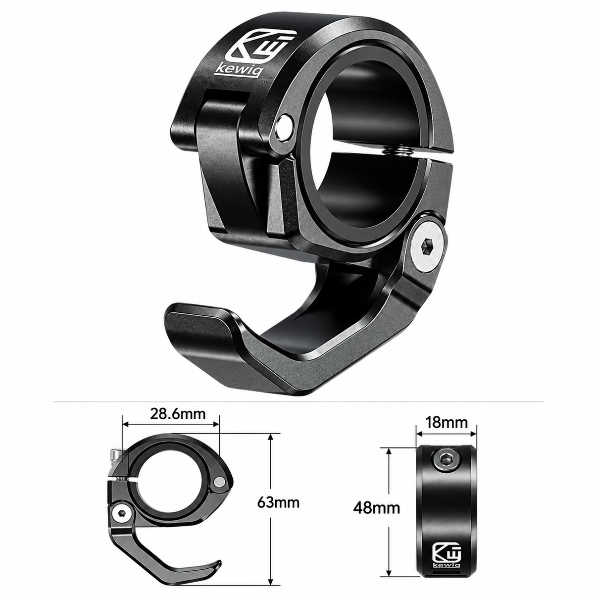 KEWIG Handlebar Luggage Hook CBK-2