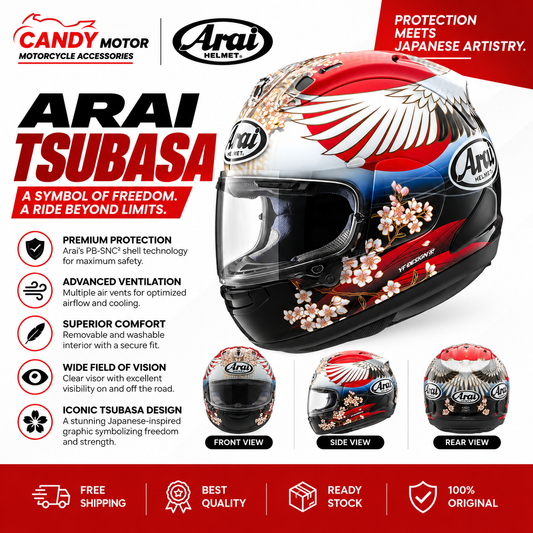 ARAI Tsubasa Helmet
