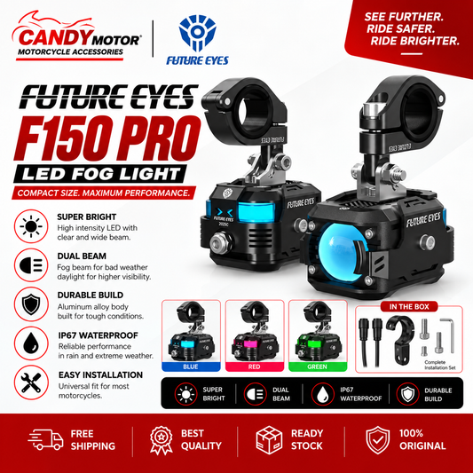 Future Eyes F150 PRO Auxiliary Spot Light
