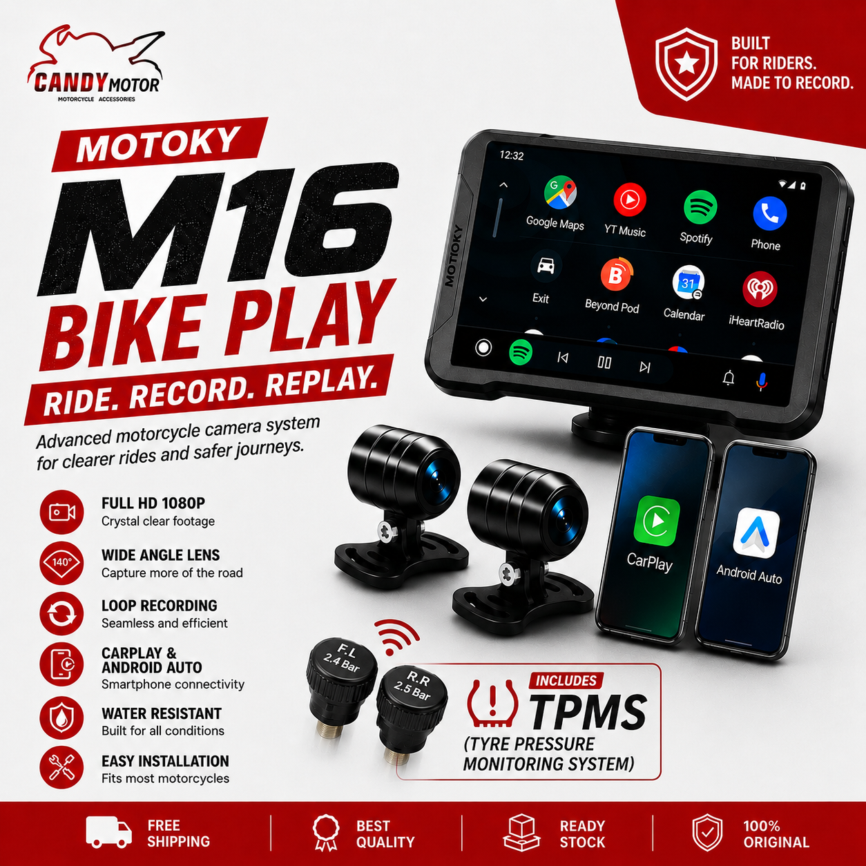 MotoKy M16 Bike Play