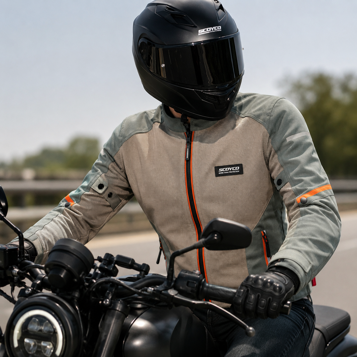SCOYCO Motorcycle Riding Jacket - JK293