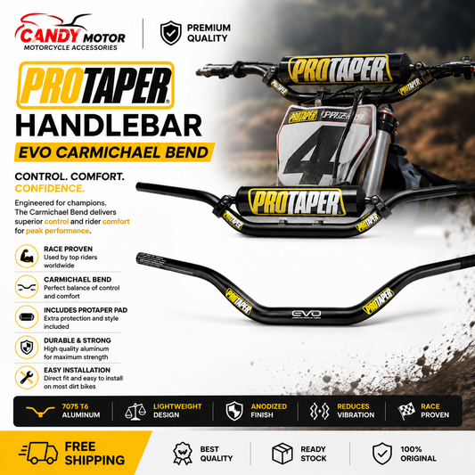 ProTaper Handlebar EVO Carmichael Bend